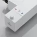Смеситель с гигиенической лейкой Rose R965C белый