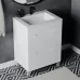 Тумба Vela Верона 60Н под умывальник Luxor TU86047 белая