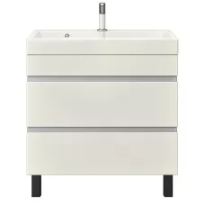 Тумба Vela Мира 50Н под Classica TU2274 белый матовый