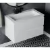 Тумба Vela Вектор 80П под умывальник Galaxy TU64475 белая