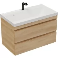 Тумба Vela Каскад 90П под Classica TU619013 дуб небраска