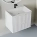 Тумба Vela Волна 60П под Classica TU0123 белый матовый / белый хекси