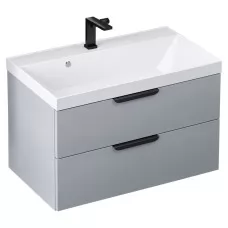 Тумба Vela Каскад Хекси 90П под Classica TU69475 серый