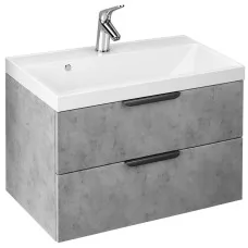 Тумба Vela Каскад Хекси 70П под Classica TU62175 бетон чикаго