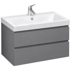 Тумба Vela Мира 80П под Classica TU8225 серый