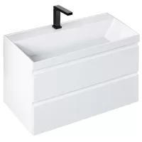Тумба Vela Мира 80П под умывальник Classica Slim TU20983 бел..