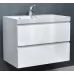 Тумба Vela Мира 70П под Classica TU4117 белый матовый