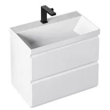 Тумба Vela Мира 60П под Classica Slim TU20981 белый глянец