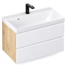 Тумба Vela Мира 60П под Classica TU61275 небраска/белый