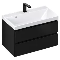 Тумба Vela Мира 60П под Classica TU6190 черный/черный матовый