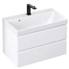 Тумба Vela Мира 70П под Classica TU8832 белый матовый