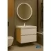 Тумба Vela Мира 70П под Classica TU62275 дуб / белый матовый