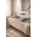 Умывальник Amore di Mare BELLA 35418H-RR 35x22 светло-серый