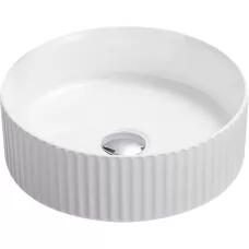 Умывальник Amore di Mare USTICA 36603-RD 36x36 белый