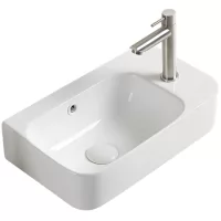 Умывальник Amore di Mare Ponza 45802-RR 45x26,5 белый