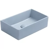 Умывальник Amore di Mare BELLA 35417HL-RR 35x22 голубой