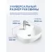 Умывальник Amore di Mare BELLA 60413-OL 60,6x40 белый