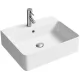 Умывальник Amore di Mare ELSA 52292-RR 52,5x42,5 белый