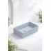 Умывальник Amore di Mare BELLA 35417HL-RR 35x22 голубой