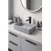 Умывальник Amore di Mare BELLA 35418H-RR 35x22 светло-серый