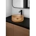 Умывальник Amore di Mare Murano 36502-RD 36x36 розовое золото