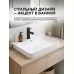 Умывальник Amore di Mare Cavo 60211MW-RR белый матовый