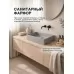 Умывальник Amore di Mare BELLA 35418H-RR 35x22 светло-серый