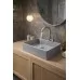 Умывальник Amore di Mare BELLA 35418H-RR 35x22 светло-серый