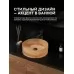 Умывальник Amore di Mare Murano 36502-RD 36x36 розовое золото