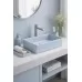 Умывальник Amore di Mare BELLA 35417HL-RR 35x22 голубой