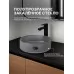 Умывальник Amore di Mare Murano 36502-RD 36x36 розовое золото