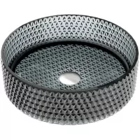 Умывальник CeramicaNova Cristal CN6060 черный