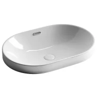 Умывальник CeramicaNova Element CN5020 61х40 белый