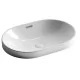 Умывальник CeramicaNova Element CN5020 61х40 белый