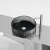 Умывальник CeramicaNova Cristal CN6060 черный
