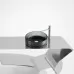 Умывальник CeramicaNova Cristal CN6060 черный
