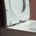 Унитаз CeramicaNova Forma Rimless CN3009 48,5x36,5 сиденье дюропласт, микролифт, белый (подвесной)