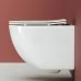 Унитаз CeramicaNova Forma Rimless CN3009 48,5x36,5 сиденье дюропласт, микролифт, белый (подвесной)