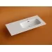 Умывальник CeramicaNova Element CN7003L 101x46,5 чаша справа белый