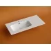 Умывальник CeramicaNova Element CN7003L 101x46,5 чаша слева белый