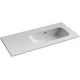 Умывальник CeramicaNova Element CN7003L 101x46,5 чаша справа белый