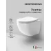 Унитаз CeramicaNova Forma Rimless CN3009 48,5x36,5 сиденье дюропласт, микролифт, белый (подвесной)