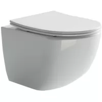 Унитаз CeramicaNova Forma Rimless CN3009 48,5x36,5 сиденье д..