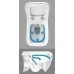 Унитаз Ideal Standard Eurovit E336301 c крышкой SoftClose (напольный)