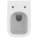 Унитаз Ideal Standard I.Life B T461401+T468301 с технологией RimLS+ (безободковый) с сиденьем SoftClose белый (подвесной)