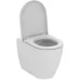 Унитаз Ideal Standard Ellisse RimLS+ T569401 белый глянец Soft-close белый (приставной)