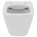 Унитаз Ideal Standard I.Life B T461401+T468301 с технологией RimLS+ (безободковый) с сиденьем SoftClose белый (подвесной)