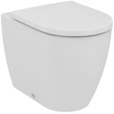 Унитаз Ideal Standard Ellisse RimLS+ T569401 белый глянец Soft-close белый (приставной)