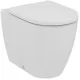 Унитаз Ideal Standard Ellisse RimLS+ T569401 белый глянец Soft-close белый (приставной)