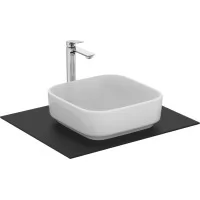 Раковина Ideal Standard i.life B T573001 38x38 накладной белый